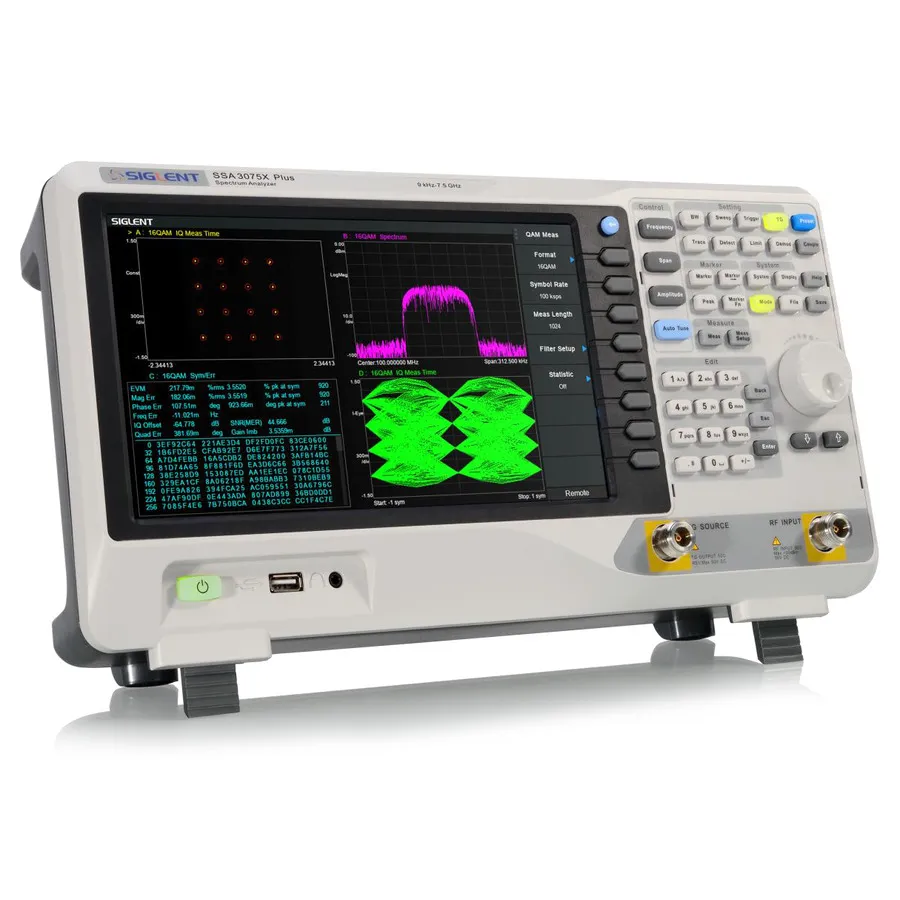 Siglent SSA3075X Plus Spectrumanalyzer