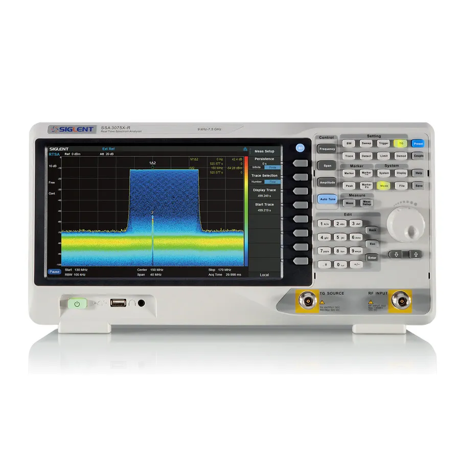Siglent SSA3075X-R Real-Time Spectrumanalysator
