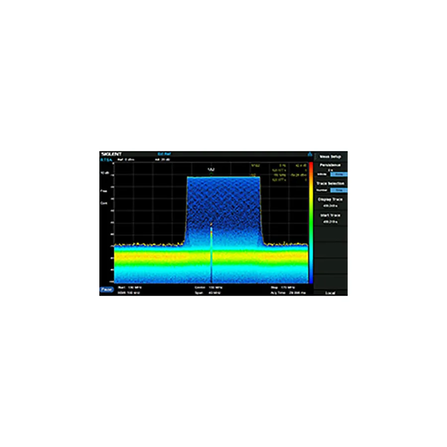 Siglent SSA5000-B40 Optie voor Real-Time Analysebandbreedteuitbreiding