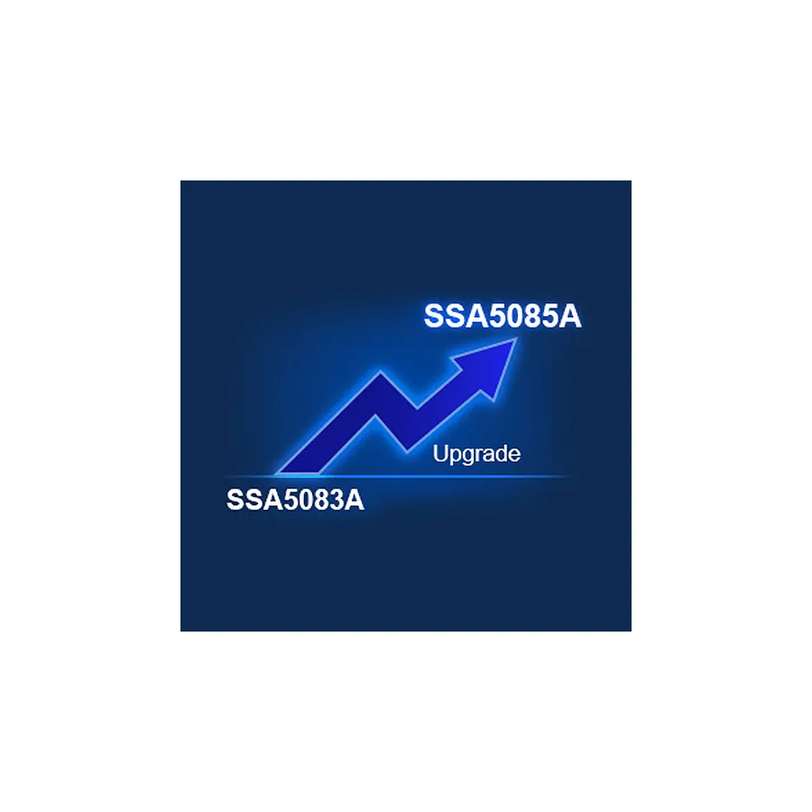 Siglent SSA5000-F5 Frequentieverbetering naar 26.5 GHz