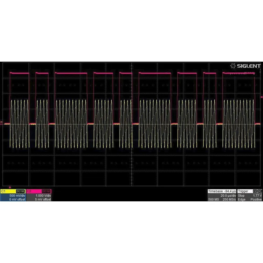 Siglent SSG3000X-PT Pulse Train Modulation Software Option