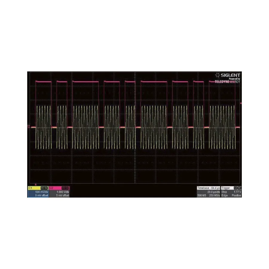 Siglent SSG5000X-PT Softwareoptie Pulsvoortgenerator