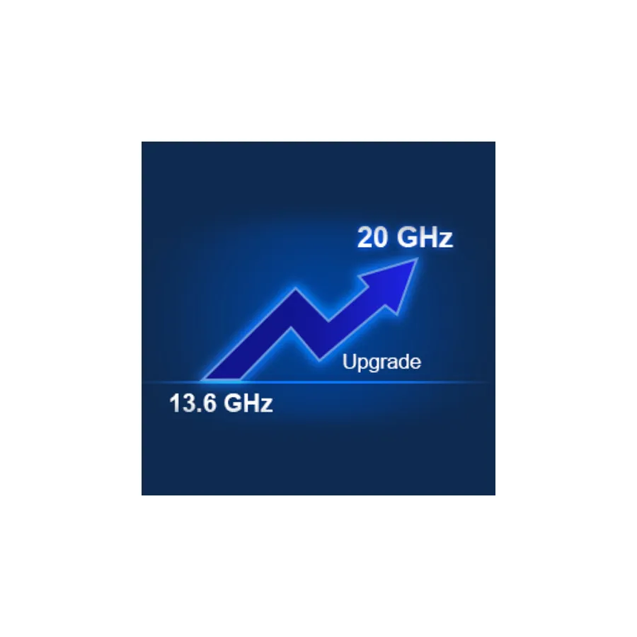 Siglent SSG5080A-F85 Frequentie-upgrade