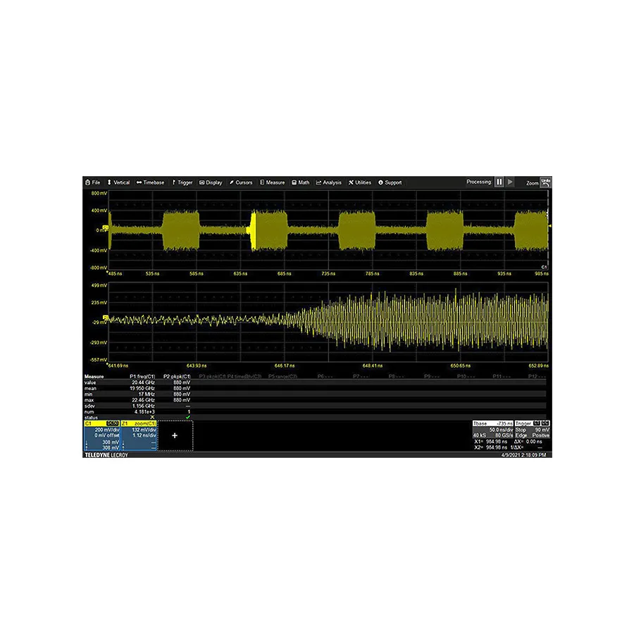 Siglent SSG5080A-PT Pulsvoortgenerator