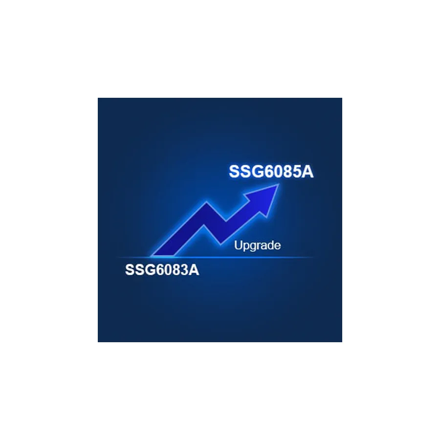 Siglent SSG6080A-F85 Frequentie-upgrade naar 20 GHz