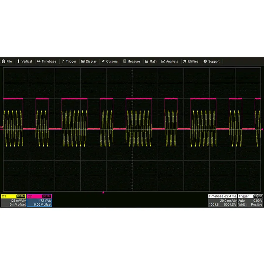 Siglent SSG6080A-PT Pulstrein-Generator software licentie