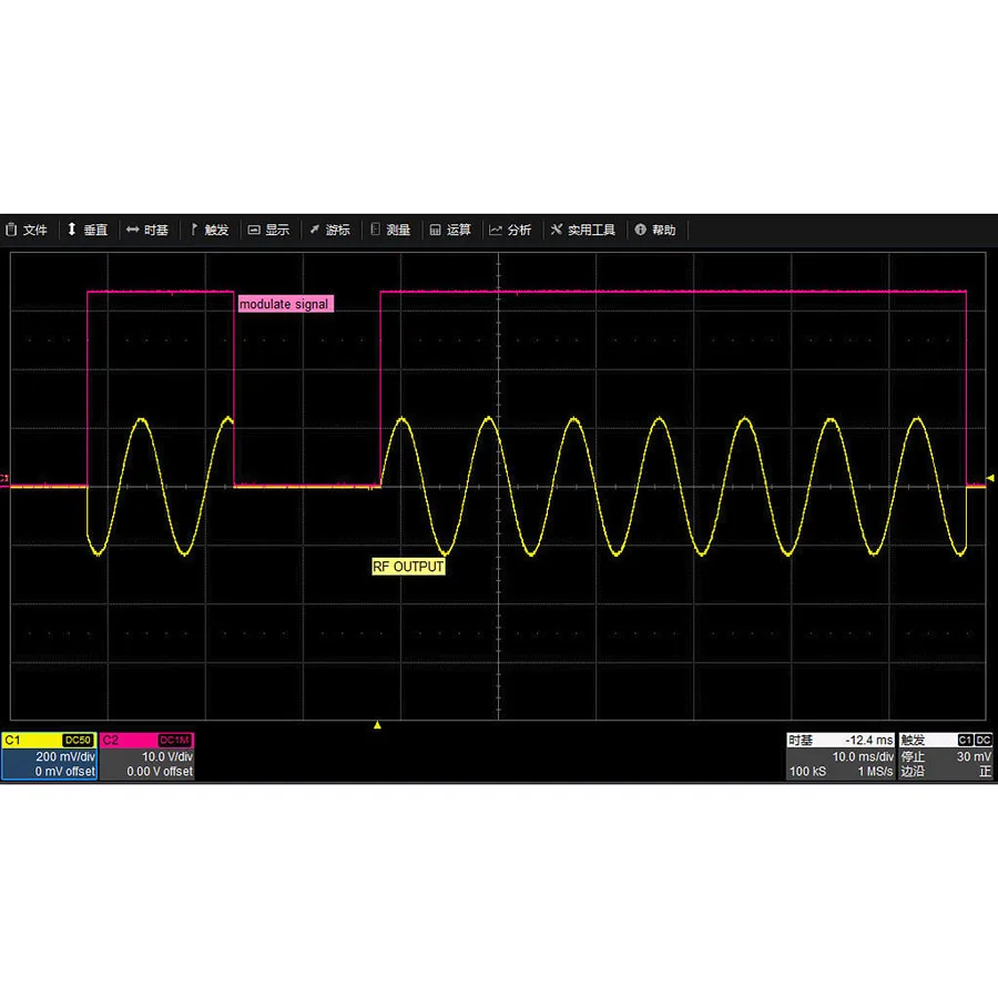 Siglent SSG6080A-PU Pulsmodulatie software licentie