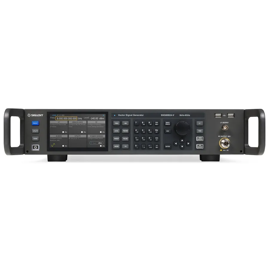 Siglent SSG6082A-V 8 GHz signaalGenerator