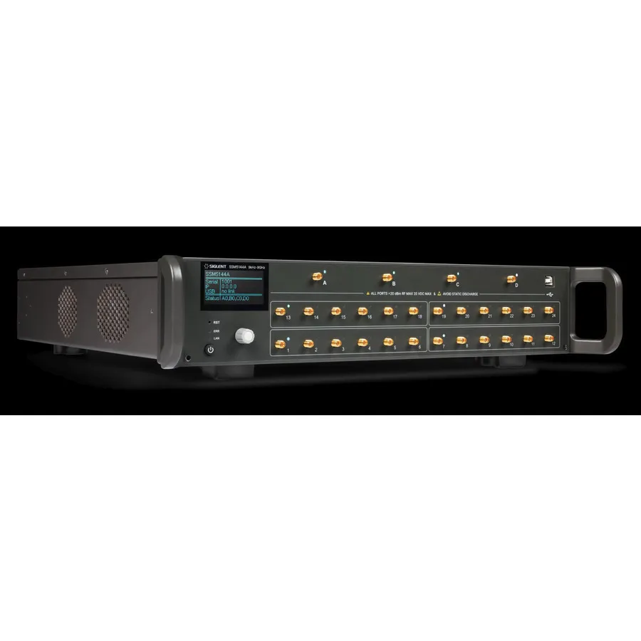 Siglent SSM5122A RF-schakelmatrix