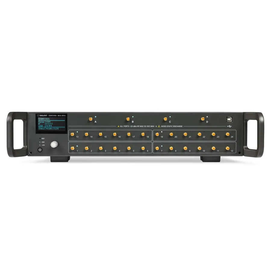Siglent SSM5124A RF-schakelmatrix