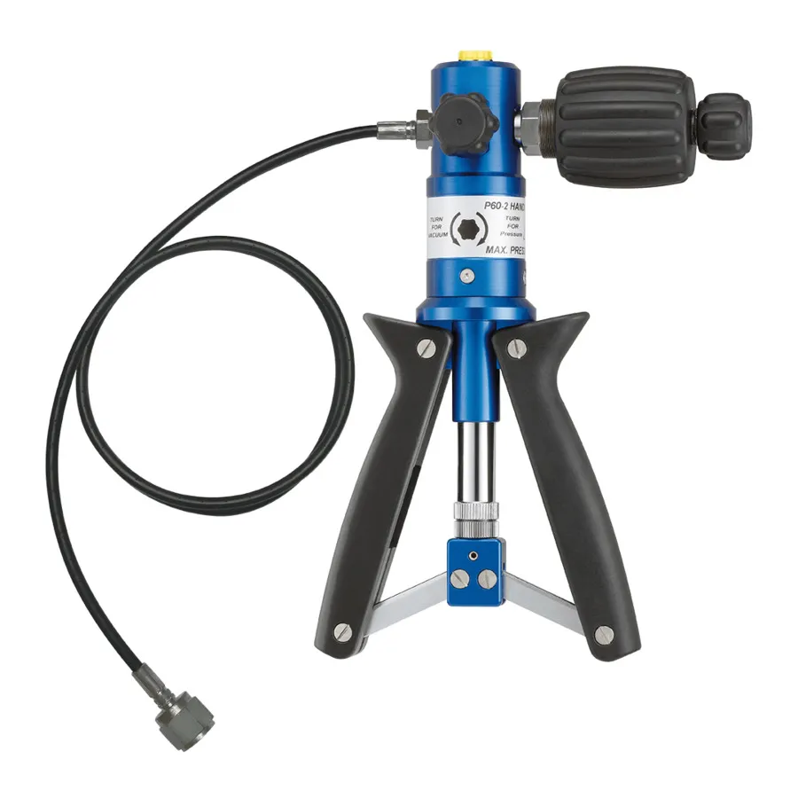 Sika USA EPPM0600BL0000US Pneumatische handtestpomp