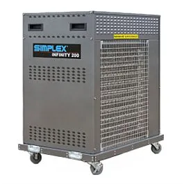 Simplex INFINITY-200 draagbare AC-belastingbank