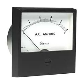 Simpson Electric 21640 Robuuste Gesealde Analoge Paneelmeter