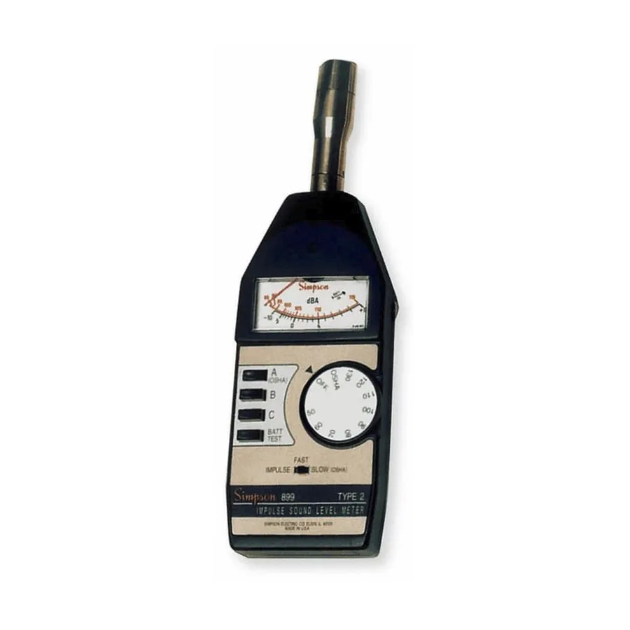 Simpson Electric 40004 geluidsniveaumeter