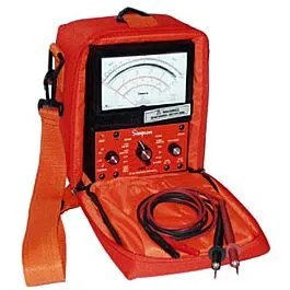 Simpson Electric 65189MM Volt-Ohm-meter