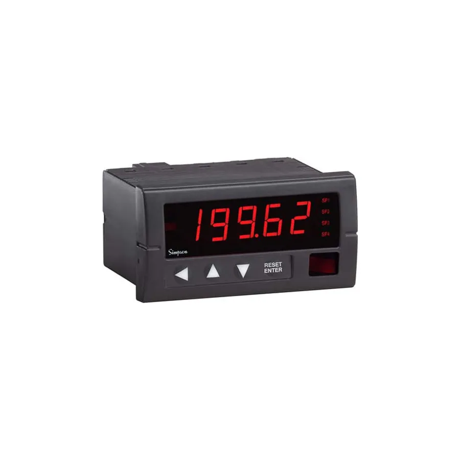 Simpson Electric H345 digitale panelmeter