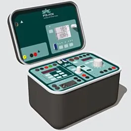 SMC PTE-100-C PRO Eenfase Relaistoetseenheid