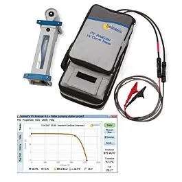 Solmetric PVA-1500S-30A PV-analysator I-V curve tracer