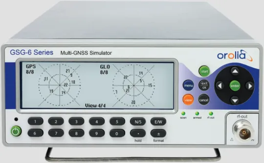 Spectracom GSG-5 GPS/GNSS-simulator