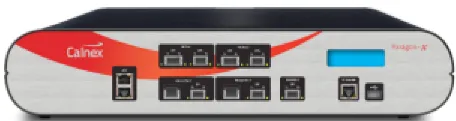 Spirent Paragon-X Ethernet-synchronisatietester