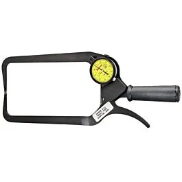 Starrett 1017M-200 Buitenschuifmaat met Wijzerplaat