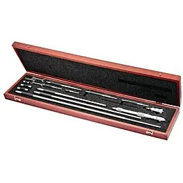 Starrett 124MDZ Inwendige Micrometer Set met Massieve Stangen