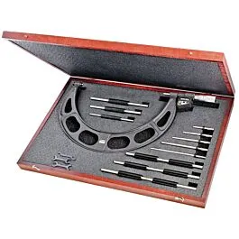 Starrett 714EFLZ Digitale Micrometer