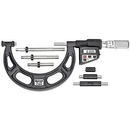 Starrett 714MEAAFLZ 0-100mm Digitale Micrometer
