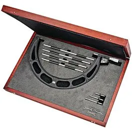 Starrett 714MEDFLZ 300-400mm Digitale Micrometer
