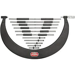 Starrett 724LZ-18 Boogschroefmeter 12-18"