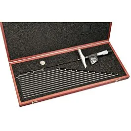 Starrett 749BZ-12RL Digitale dieptemicrometer