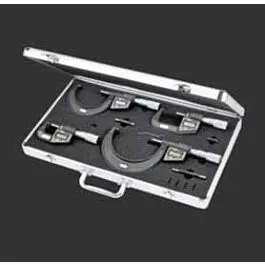 Starrett S3732BXFLZ elektronische micrometeerset, 0-4"