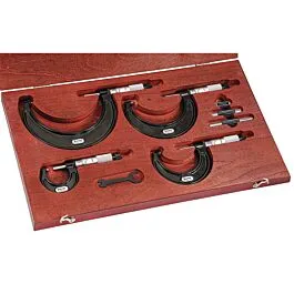 Starrett S436.1BXRLZ buitenmicrometeerset