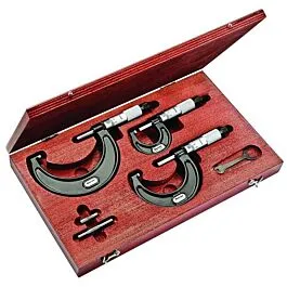 Starrett S436.1MAXRLZ micrometeerset