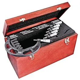 Starrett S436.1MCRLZ micrometeerset