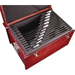 Starrett S436ERLZ Buitenmicrometer Set