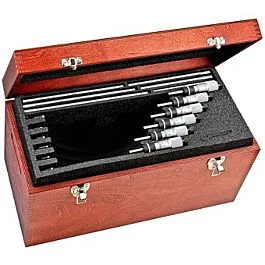 Starrett S436MDXRLZ Buitenmicrometer Set