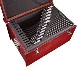 Starrett S436MEXRLZ Buitenmicrometer Set