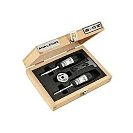 Starrett S78XTCZ Boormeter Set, 1/4-3/8"