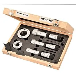 Starrett S78XTEZ Boorgauge-set, 3/4-2"