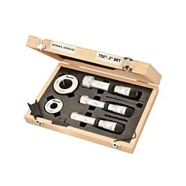 Starrett S78XTFZ Boorgauge-set, 2-4"