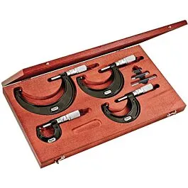 Starrett ST436.1BXFLZ Buitenmicrometersets 0-4"