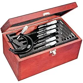 Starrett ST436.1CXFLZ Buitenmicrometersets 0-6"