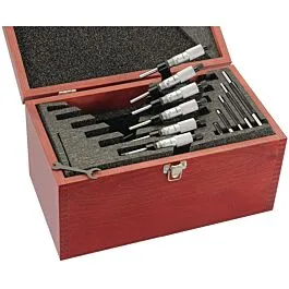 Starrett ST436.1CXRLZ Buitenmicrometersets 0-6"