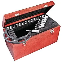 Starrett ST436DXRLZ Buitenmicrometersets 6-12"