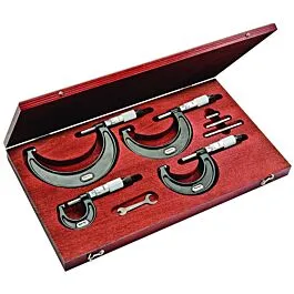 Starrett SV436.1MBXRLZ BuitenmicrometerSet 0-100 mm