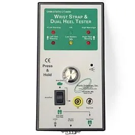 Static Solutions CT-8920 Pols- en hakgrondingstoetstoestel
