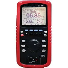Storage Battery System SBS-6500 Batterijtest