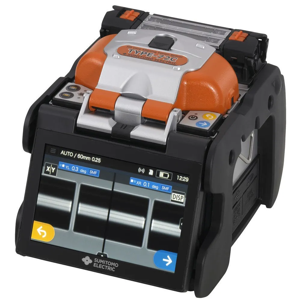 Sumitomo TYPE-72C-KIT Fusiesplicer