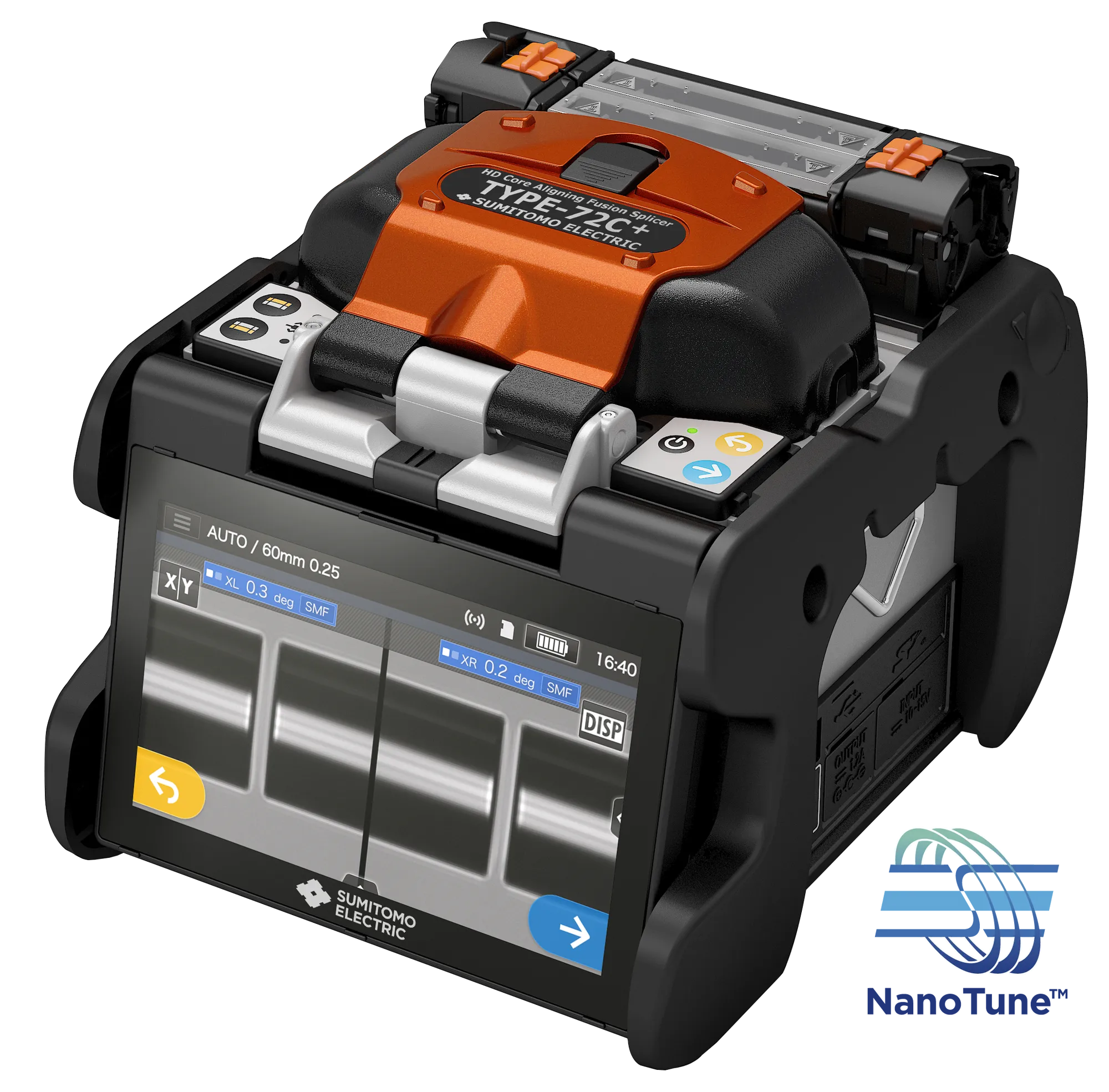 Sumitomo TYPE-72C+ Fusiesplicer